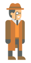 پیش‌نمایش فایل male-spy-3525333 از پک حرفه