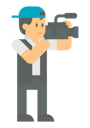 پیش‌نمایش فایل videographer-3525342 از پک حرفه