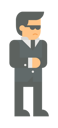 پیش‌نمایش فایل businessman-3525375 از پک حرفه