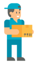 پیش‌نمایش فایل deliveryman-3525349 از پک حرفه