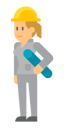 پیش‌نمایش فایل female-contractor-holding-blueprint-3525380 از پک حرفه