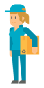 پیش‌نمایش فایل female-delivery-person-3525350 از پک حرفه