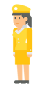 پیش‌نمایش فایل female-officer-3525348 از پک حرفه