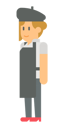 پیش‌نمایش فایل female-painter-3525386 از پک حرفه