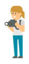 پیش‌نمایش فایل female-photographer-3525378 از پک حرفه