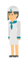 پیش‌نمایش فایل female-sailor-3525372 از پک حرفه