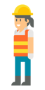 پیش‌نمایش فایل female-worker-3525384 از پک حرفه