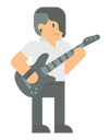 پیش‌نمایش فایل guitarist-3525357 از پک حرفه