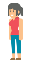 پیش‌نمایش فایل lady-3525355 از پک حرفه