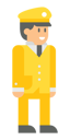 پیش‌نمایش فایل male-officer-3525347 از پک حرفه