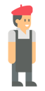 پیش‌نمایش فایل male-painter-3525385 از پک حرفه