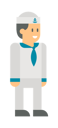 پیش‌نمایش فایل male-sailor-3525364 از پک حرفه
