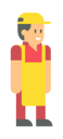 پیش‌نمایش فایل male-waiter-3525370 از پک حرفه