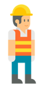 پیش‌نمایش فایل male-worker-3525383 از پک حرفه