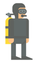 پیش‌نمایش فایل scuba-diver-3525360 از پک حرفه