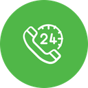 پیش‌نمایش فایل 24-hour-service-7 از پک Customer Support 