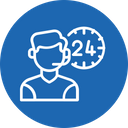 پیش‌نمایش فایل 24-hour-service-8 از پک Customer Support 