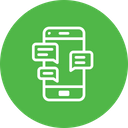 پیش‌نمایش فایل chatting-273 از پک Customer Support 