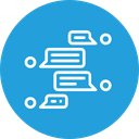 پیش‌نمایش فایل chatting-274 از پک Customer Support 
