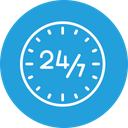 پیش‌نمایش فایل clock-1022 از پک Customer Support 