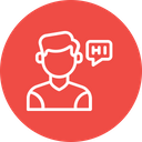 پیش‌نمایش فایل customer-conversation از پک Customer Support 