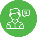 پیش‌نمایش فایل discount-question از پک Customer Support 