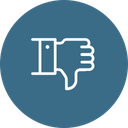 پیش‌نمایش فایل dislike-46 از پک Customer Support 