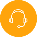 پیش‌نمایش فایل headphone-304 از پک Customer Support 