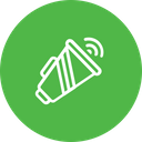 پیش‌نمایش فایل megaphone-286 از پک Customer Support 