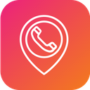 پیش‌نمایش فایل call-location-1 از پک پشتیبانی مشتریان