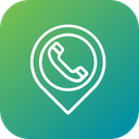 پیش‌نمایش فایل call-location از پک پشتیبانی مشتریان