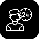 پیش‌نمایش فایل allday-customer-service از پک پشتیبانی مشتریان