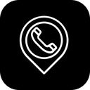 پیش‌نمایش فایل call-location-2 از پک پشتیبانی مشتریان