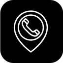 پیش‌نمایش فایل call-location-3 از پک پشتیبانی مشتریان