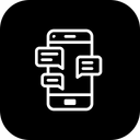 پیش‌نمایش فایل chatting-279 از پک پشتیبانی مشتریان