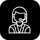 پیش‌نمایش فایل customer-representative-4 از پک پشتیبانی مشتریان