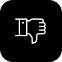 پیش‌نمایش فایل dislike-48 از پک پشتیبانی مشتریان
