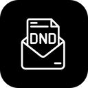 پیش‌نمایش فایل do-not-disturb-mail-1 از پک پشتیبانی مشتریان