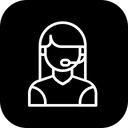 پیش‌نمایش فایل female-consultant-3 از پک پشتیبانی مشتریان