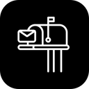پیش‌نمایش فایل postbox-24 از پک پشتیبانی مشتریان