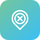 پیش‌نمایش فایل cancel-location-2 از پک موقعیت‌یابی و مسیریابی