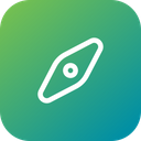 پیش‌نمایش فایل cardinal-points از پک موقعیت‌یابی و مسیریابی