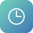 پیش‌نمایش فایل clock-1024 از پک موقعیت‌یابی و مسیریابی