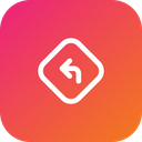 پیش‌نمایش فایل left-turn-3 از پک موقعیت‌یابی و مسیریابی
