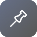 پیش‌نمایش فایل location-pin-46 از پک موقعیت‌یابی و مسیریابی