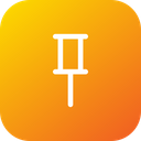 پیش‌نمایش فایل location-pin-48 از پک موقعیت‌یابی و مسیریابی