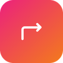 پیش‌نمایش فایل right-turn-3 از پک موقعیت‌یابی و مسیریابی