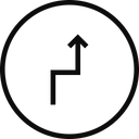 پیش‌نمایش فایل arrow-2127 از پک موقعیت‌یابی و مسیریابی