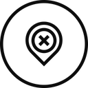 پیش‌نمایش فایل cancel-location-3 از پک موقعیت‌یابی و مسیریابی