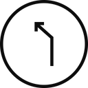 پیش‌نمایش فایل left-turn-5 از پک موقعیت‌یابی و مسیریابی